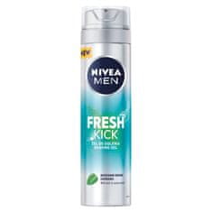 Nivea Pánský gel na holení Fresh Kick 200 ml