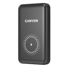 Canyon Záložní zdroj Powerbank PB-1001B, 10000 mAh - černá