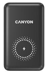 Canyon Záložní zdroj Powerbank PB-1001B, 10000 mAh - černá