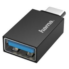 Hama Redukce USB-C/ USB-A (OTG) - černá