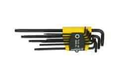 Beargrip klíče zástrčné Torx T8 - T40, extra dlouhé, sada 9 dílů, 2846 XL