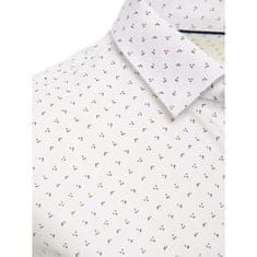 Dstreet Pánská košile MARTYNA bílá dx2456 M