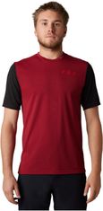 FOX cyklo dres RANGER Drirelease Race SS bordeaux XL