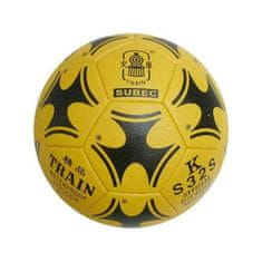 SEDCO Fotbalový míč kopaná OFFICIAL SUPER KS32S - 5 akce pro školy a oddíly - žlutá