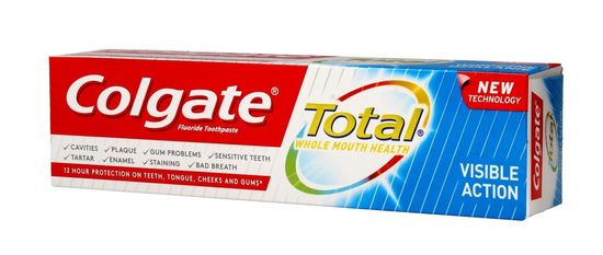 Colgate Pasta Do Zębów Total Visible Action 75Ml