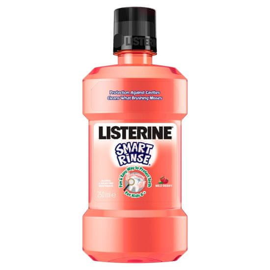 John Listerine Płyn Smart Rinse Berry 250ml