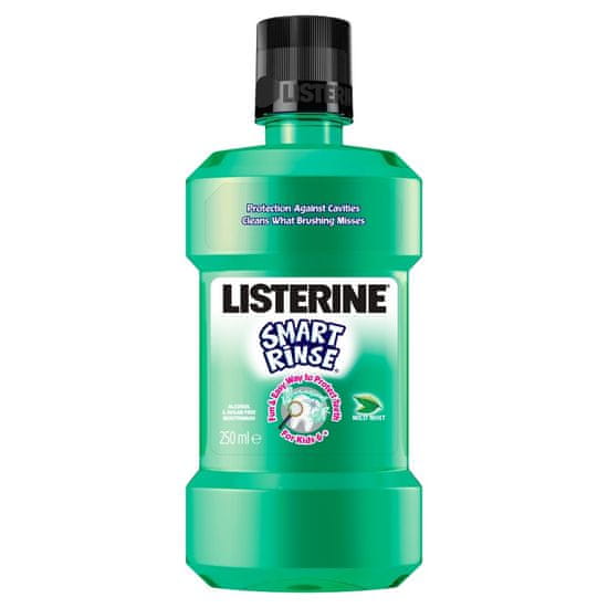 John Listerine Płyn Smart Rinse Mint 250ml