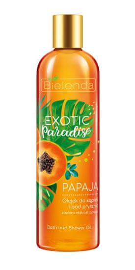 Bielenda Koupelový a sprchový olej Exotic Paradise Papaya 400 ml
