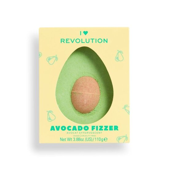 OEM I Heart Revolution Tasty Avocado Effervescent Bath Salt 110G