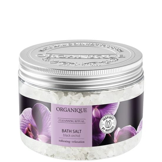 ORGANIQUE Koupelová sůl Black Orchid 600G