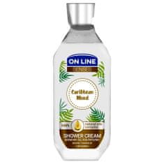 OEM On Line Senses Kremowy Żel Pod Prysznic Caribbean Mood 500Ml