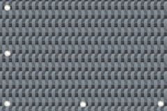 My Best Home Balkonová ratanová zástěna s očky LATVIA, šedá/černá, výška 100 cm šířka různé rozměry 750 g/m2 MyBestHome Rozměr: 100x600 cm