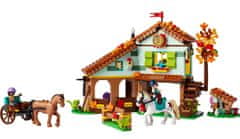 LEGO Friends 41745 Autumn a její koňská stáj