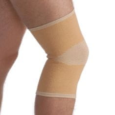 Medtextile Bandáž kolene elastická béžová, 6002 vel. M