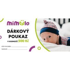 Carero Dárkový poukaz 500,- Kč