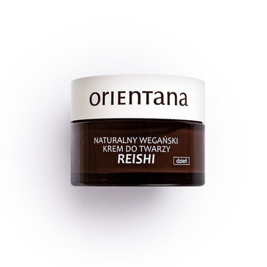 Orientana Veganský denní krém Reishi 50ml