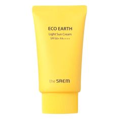 The Saem Eco Earth Light opalovací krém Spf50+ 50 ml