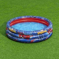 Bestway Dětský nafukovací bazén Marvel Spider-Man II 122x30 cm