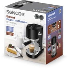 SENCOR SES 4700BK pákový kávovar Espresso