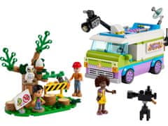 LEGO Friends 41749 Novinářská dodávka