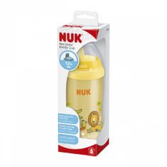 Nuk Dětská láhev Kiddy Cup 300 ml růžová