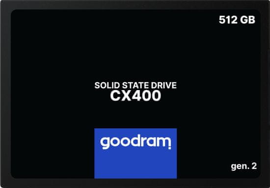 GoodRam GOODRAM CX400 512GB SSDPR-CX400-512-G2