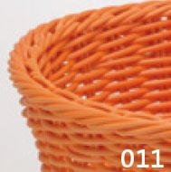 Westmark Košík čtvercový COOLORISTA 19x19x7,5 cm - oranžový