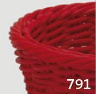 Westmark Košík čtvercový COOLORISTA 19x19x7,5 cm - červený