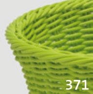 Westmark Košík čtvercový 19 x 19 x 7,5 cm - zelený