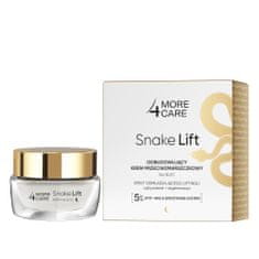 OEM More4Care Snake Lift regenerační noční krém proti vráskám 50ml