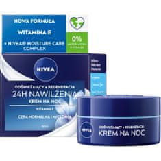 Nivea Hydratační + regenerační noční krém - normální a smíšená pleť 50ml