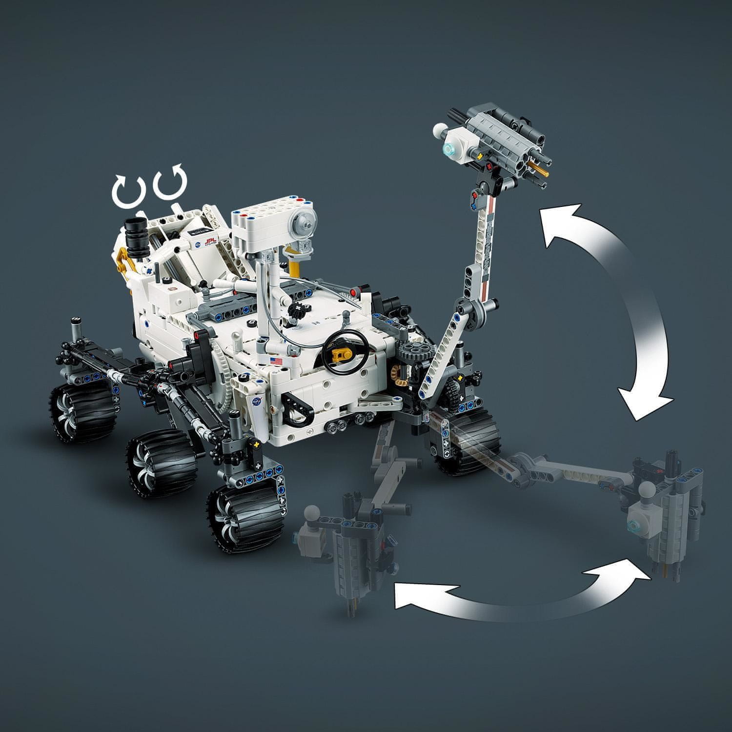 LEGO Technic 42158 NASA Mars Rover Perseverance