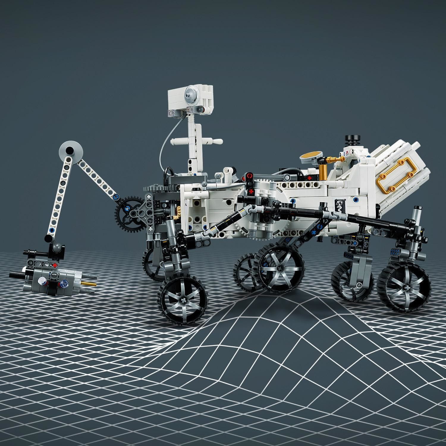 LEGO Technic 42158 NASA Mars Rover Perseverance