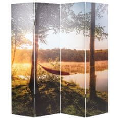 MCW Fototapeta s akustickou izolací L55, akustický dělič místností, zástěna pro ochranu soukromí, MVG ~ 180x162cm Waldsee