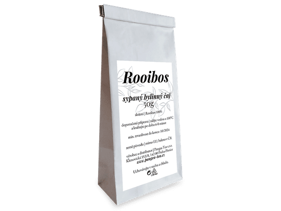 Růžová čajovna - PT Bylinný čaj Rooibos, 50g