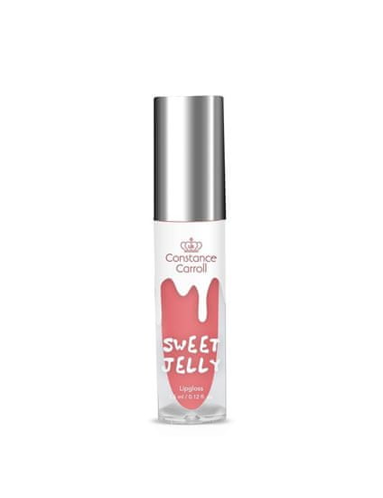 CONSTANCE CARROLL Lesk na rty Sweet Jelly č. 06 Raspberry Kiss 3,5 ml