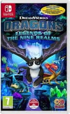 Cenega Dragons: Legends of The Nine Realms (NSW)