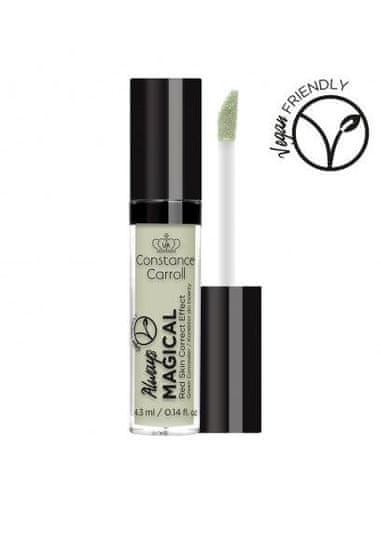 CONSTANCE CARROLL Tekutý korektor Always Magical Green 4,3 ml