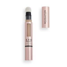 Makeup Revolution Korektor Eye Bright Illuminating Concealer - Tan 1Szt