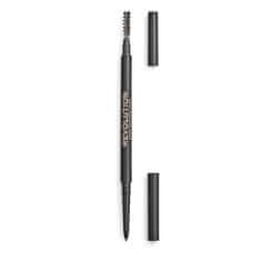 Makeup Revolution Precise Brow Pencil Dwustronna Kredka Do Brwi Light Brown 1Szt