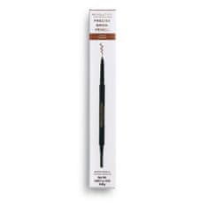 Makeup Revolution Precise Brow Pencil Dwustronna Kredka Do Brwi Light Brown 1Szt