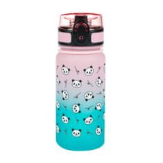 BAAGL Tritanová láhev na pití Gradient Panda 350 ml