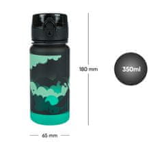 BAAGL Tritanová láhev na pití Gradient Drak 350 ml