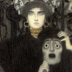 Presco Publishing Poznámkový kalendář Gustav Klimt 2024, 30 × 30 cm