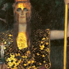 Presco Publishing Poznámkový kalendář Gustav Klimt 2024, 30 × 30 cm