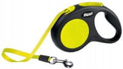 Flexi Vodítko New Neon S 5m žluté