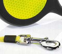 Flexi Vodítko New Neon S 5m žluté