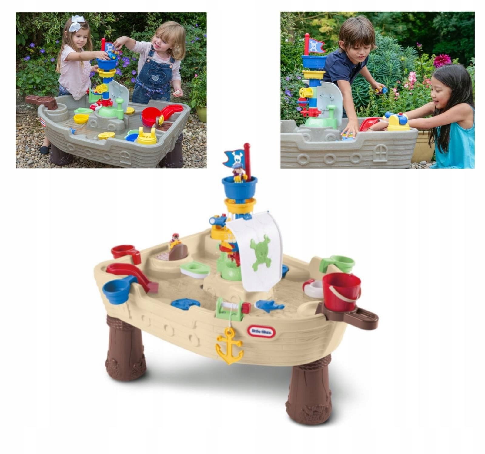 Little tikes pirate ship sandbox online