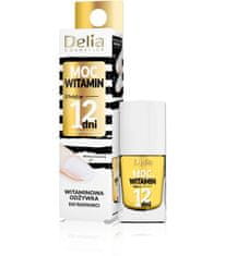 DELIA COSMETICS Účinek za 12 dní Kondicionér na nehty Vitamin Power 11ml