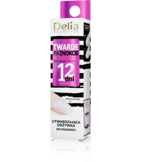 DELIA COSMETICS Efekt za 12 dní Kondicionér na tvrdé nehty 11ml